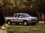 Chevrolet Silverado Z71 Extended Cab 1999 года